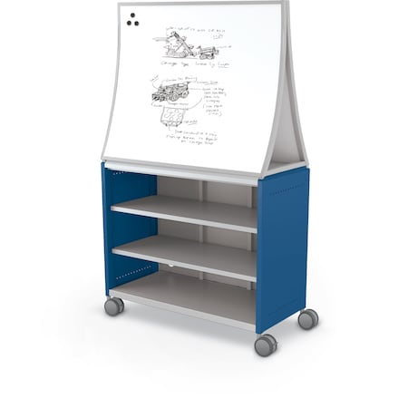 Mooreco Metal 42 W, Navy B3A1J1D1B0